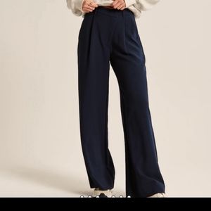 Abercrombie Wide Leg Dress Pants